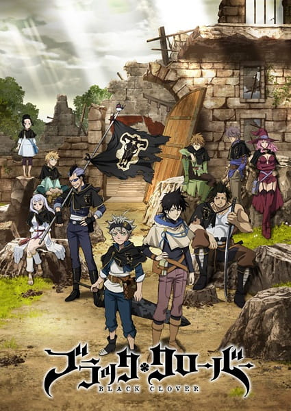 Black Clover artwork
