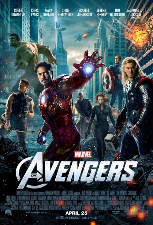 Marvel artwork