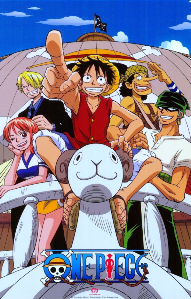 One Piece artwork