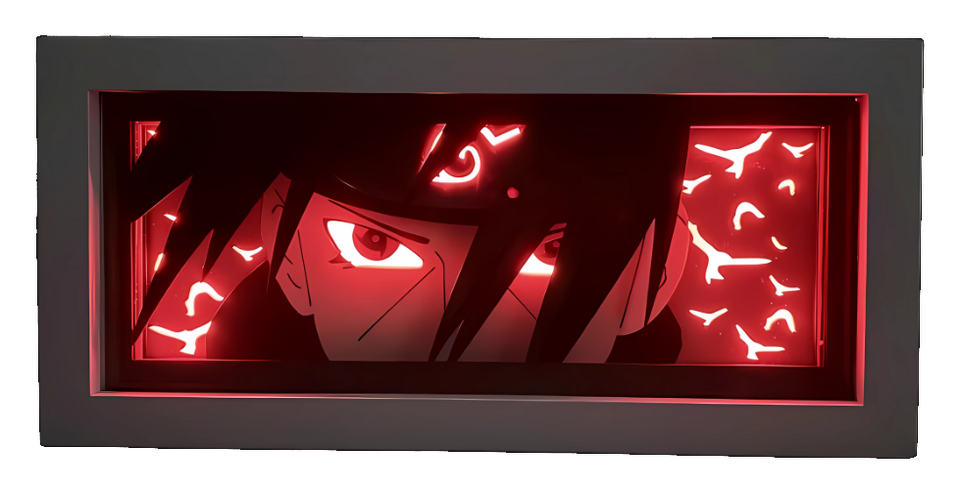 Naruto: Itachi Uchiha Light Box