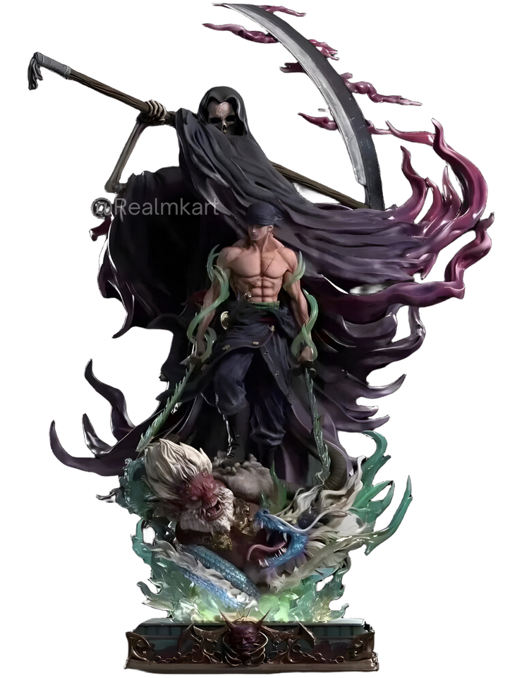 One Piece: Roronoa Zoro Death Reaper Action Figure