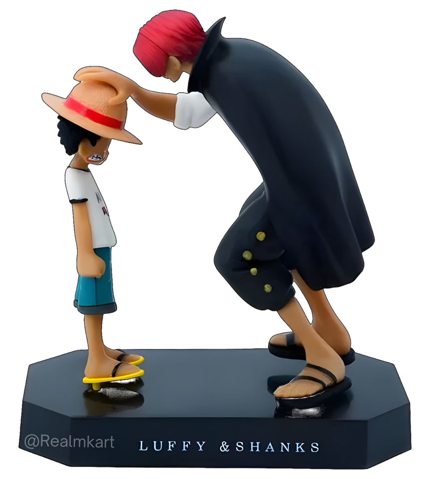 One Piece: Shanks and Luffy Action Figure