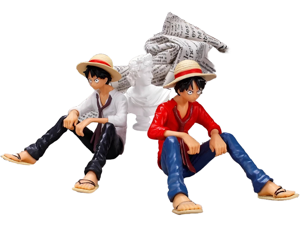 One Piece: Monkey D Luffy Mini Action Figure