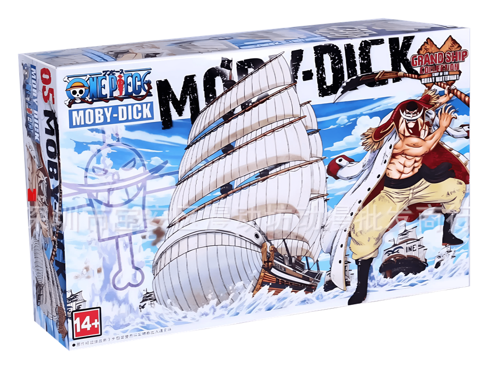 One Piece: Moby Dick Action Figure