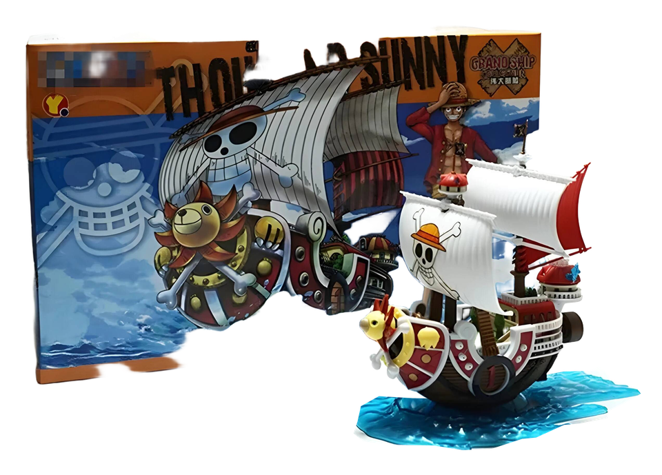 One Piece: Thousand Sunny Action Figure