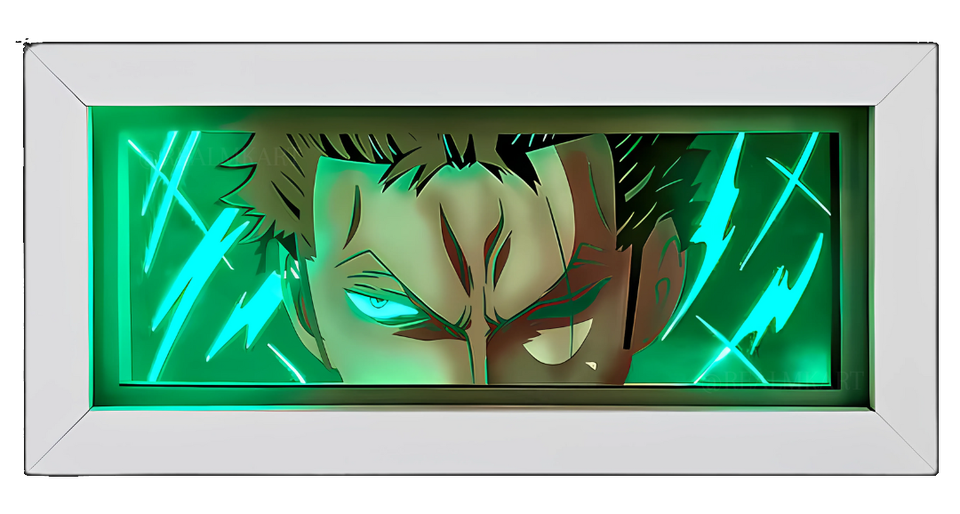 One Piece: Zoro Light Box