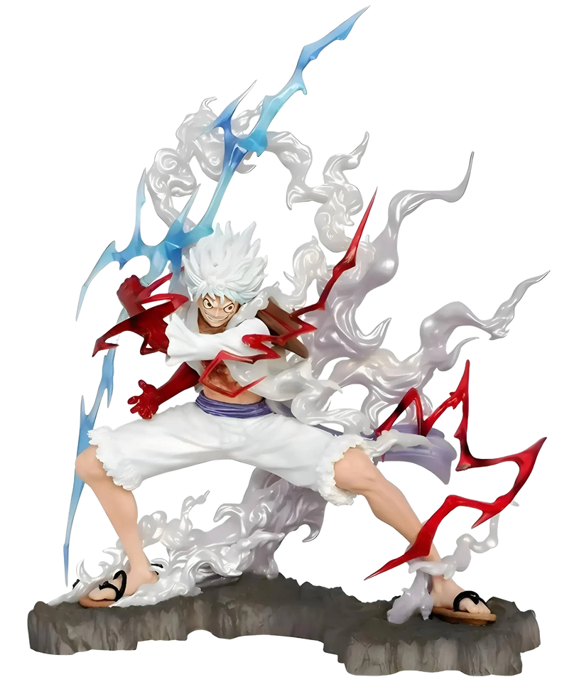 One Piece: Luffy Gear 5 Action Figure