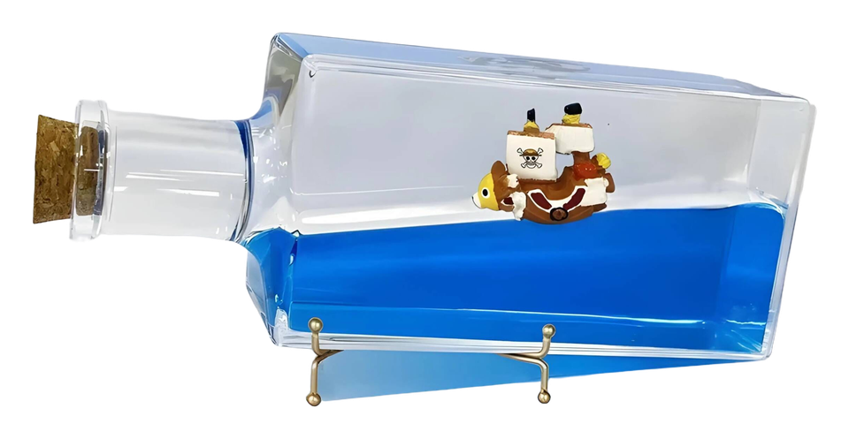 One Piece: Thousand Sunny Bottle Ship