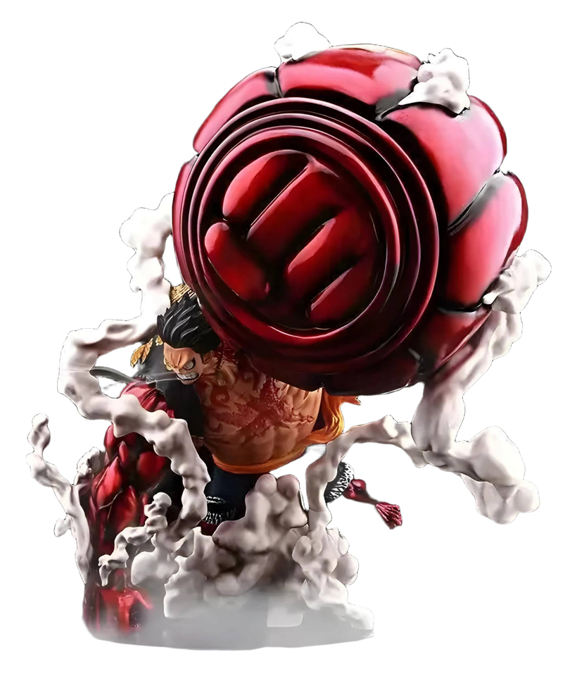 One Piece: Luffy Gear 4 King Kong Gun Action Figure