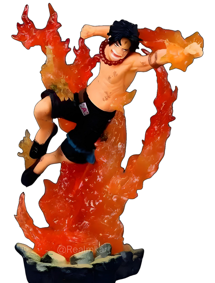 One Piece: Fire Fist Ace Action Figure