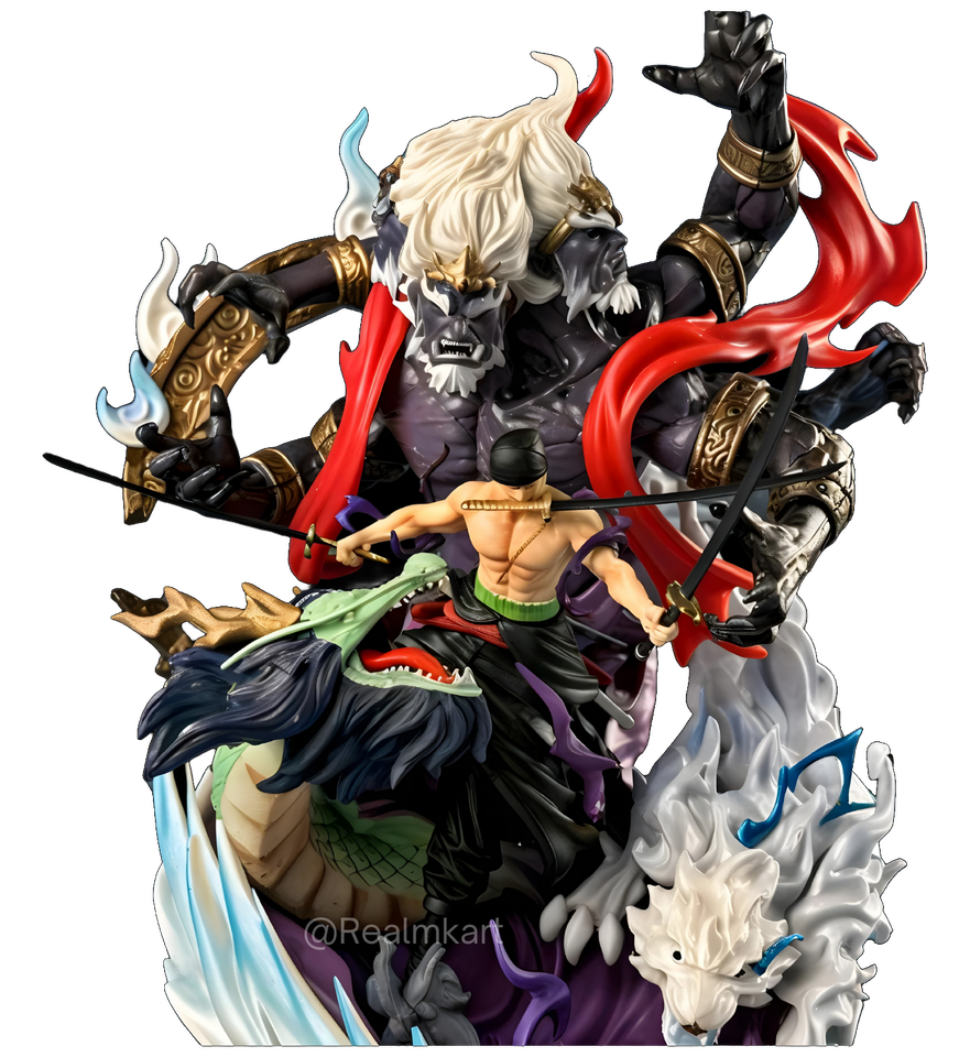 One Piece: Zoro Asura Action Figure