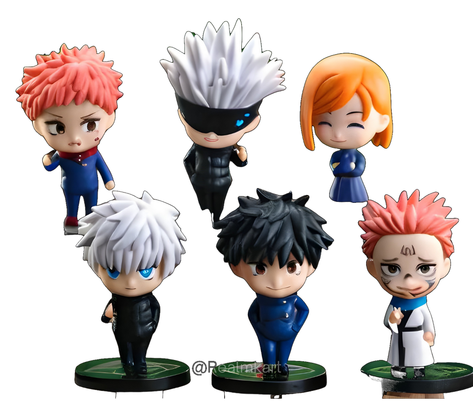 Jujutsu Kaisen: Set of 6 Action Figure