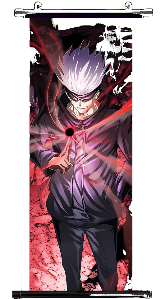 Jujutsu Kaisen: Gojo Satoru Scroll