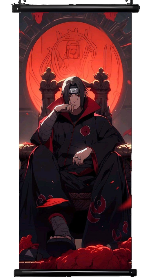 Naruto: Itachi Uchiha Scroll