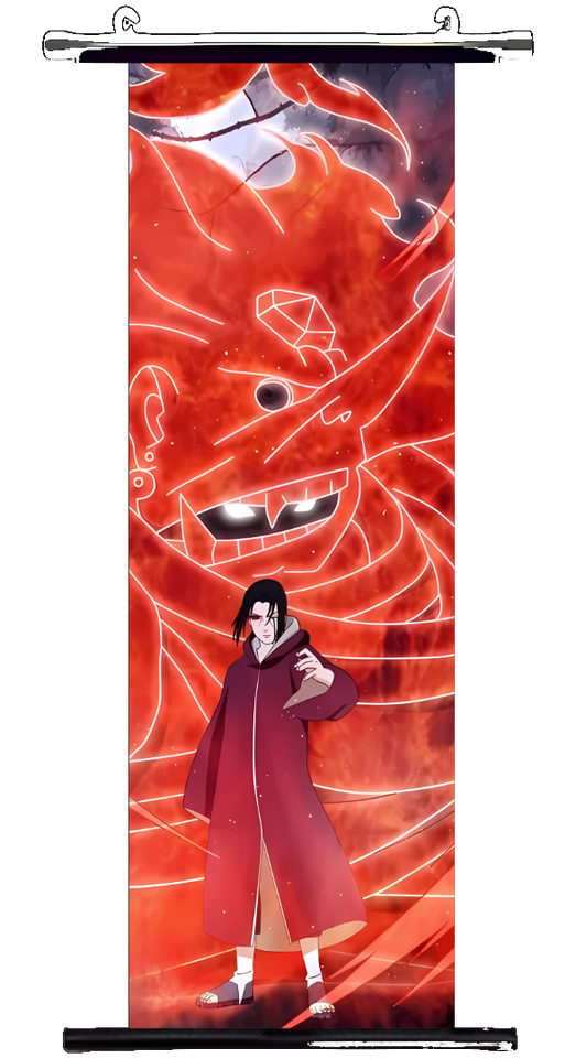 Naruto: Itachi Susano Scroll