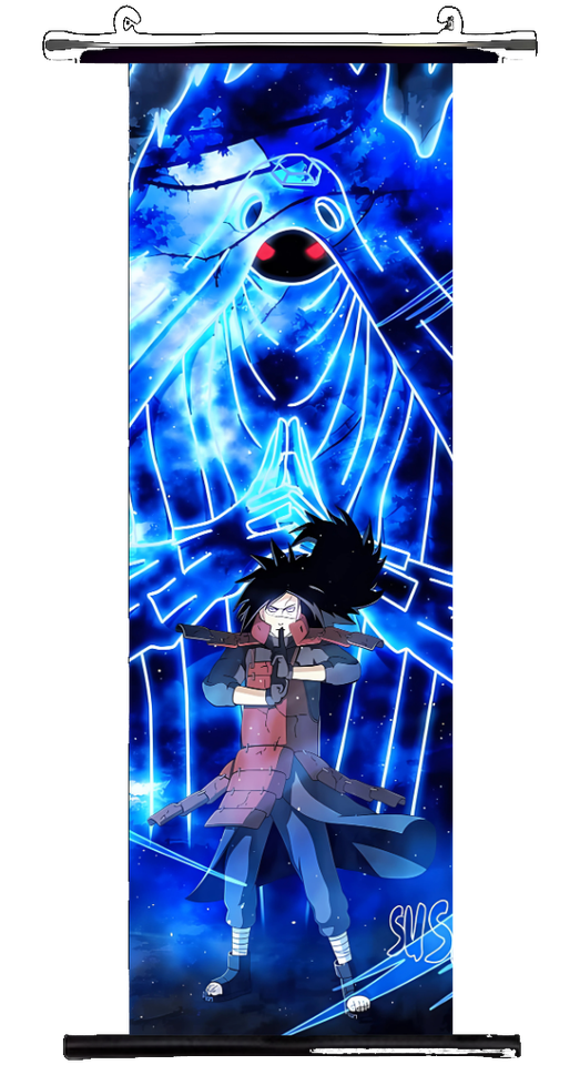 Naruto: Madara Uchiha Susano Scroll