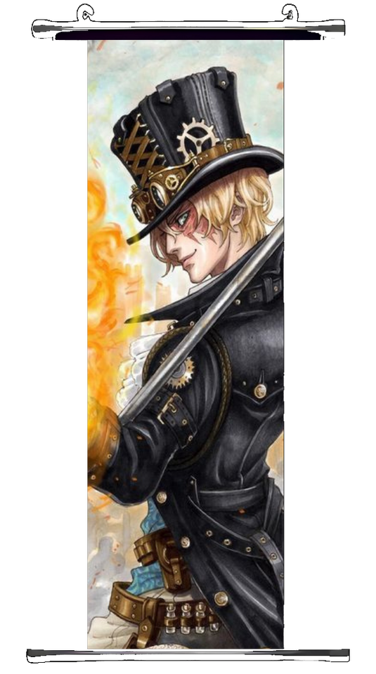 One Piece: Sabo Scroll