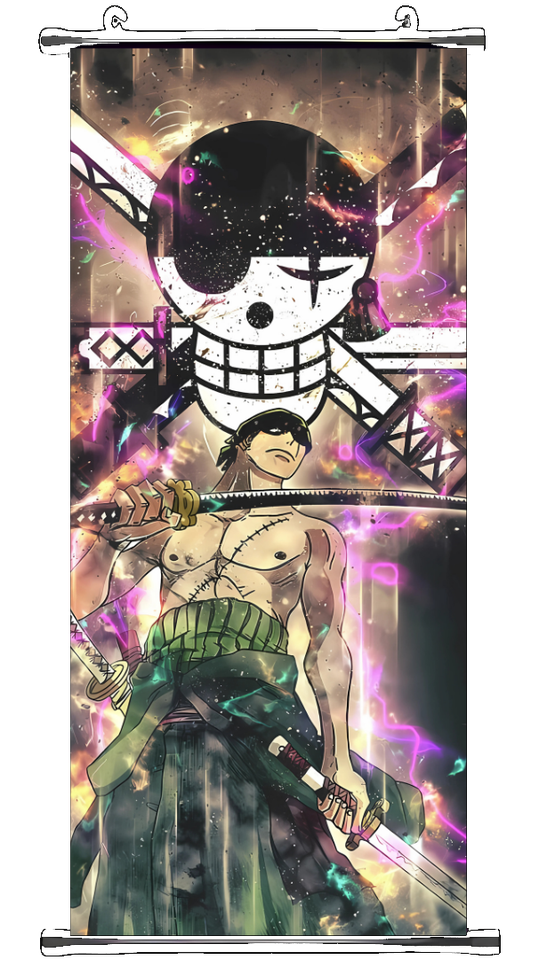 One Piece: Roronoa Zoro Scroll