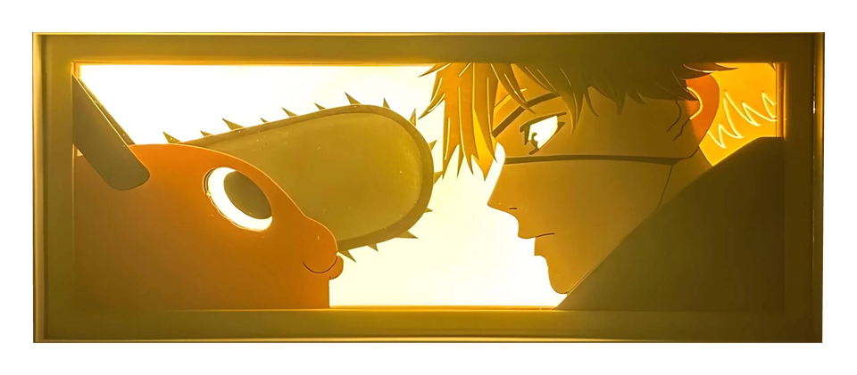 Chainsaw Man: Denji x Pochita Chainsaw Devil Light Box