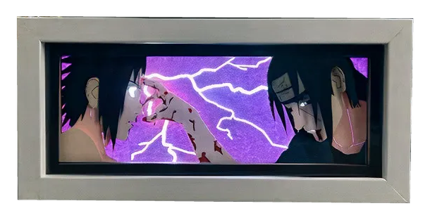 Naruto: Sasuke x Itachi Lamp Box