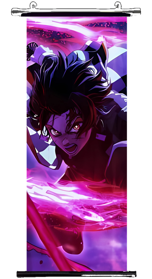 Demon Slayer: Tanjiro Scroll