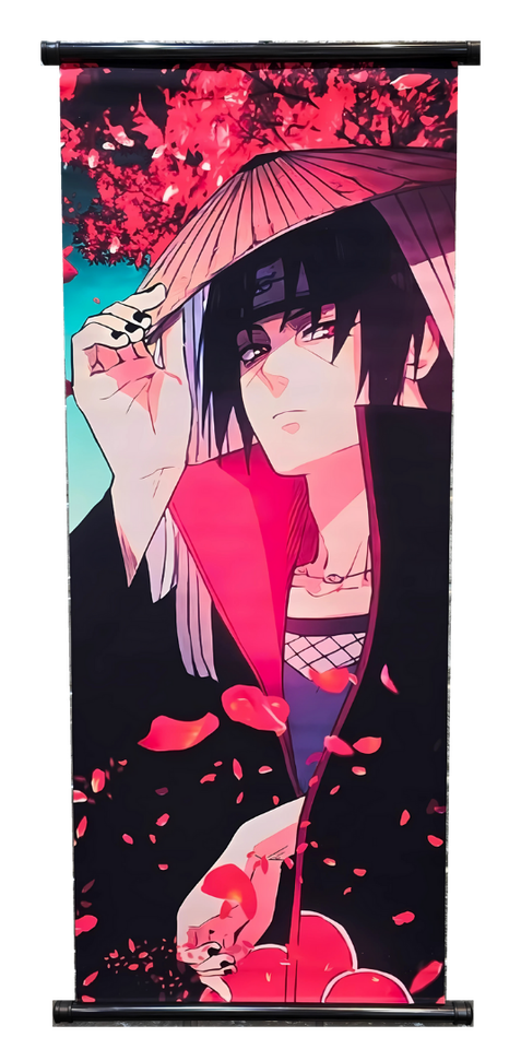 Naruto: Itachi Uchiha Scroll
