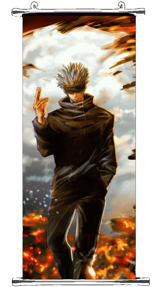 Jujutsu Kaisen: Gojo Satoru Scroll