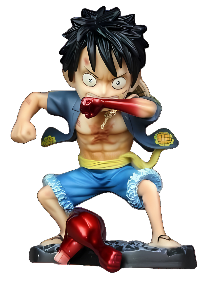 One Piece : Luffy Mini Gear 2 Action Figure