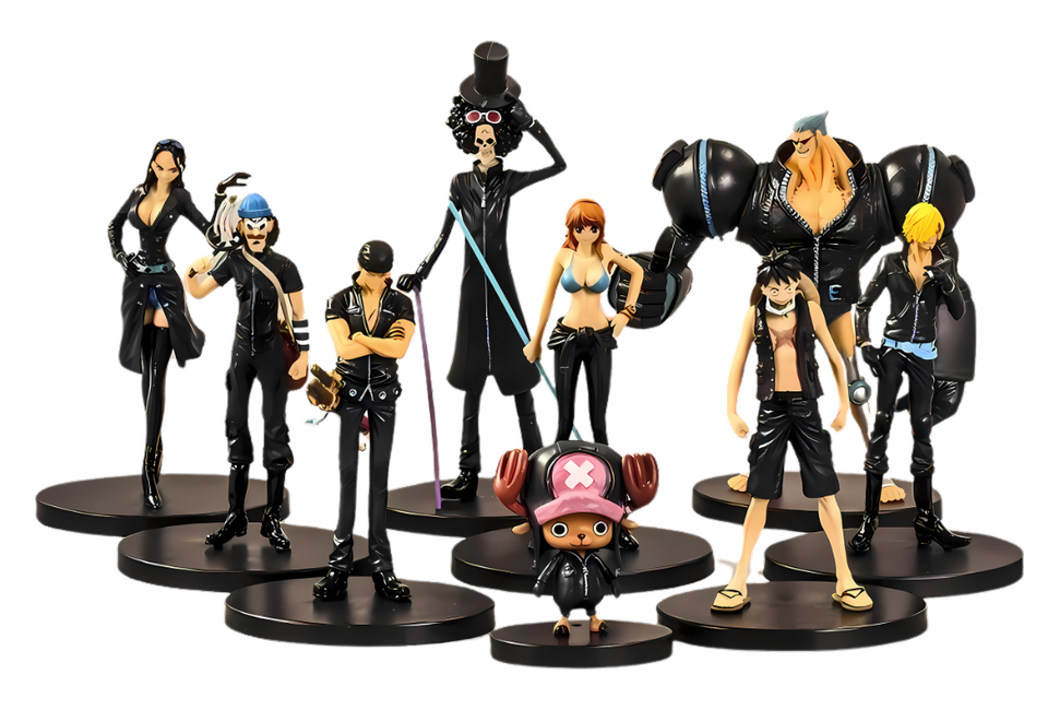 One Piece : Gold Movie Set Of 9 Action Figure