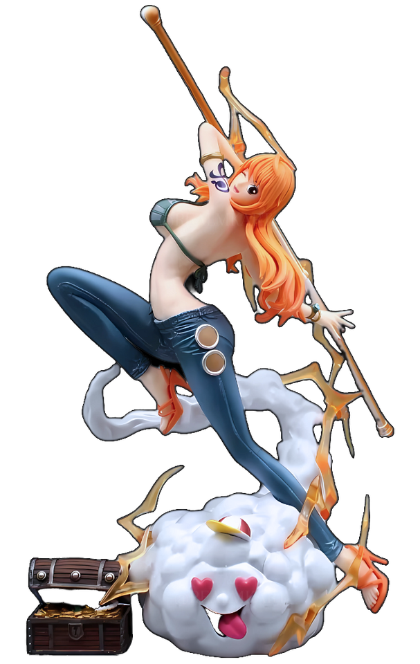 One Piece : Nami X Zeus Action Figure