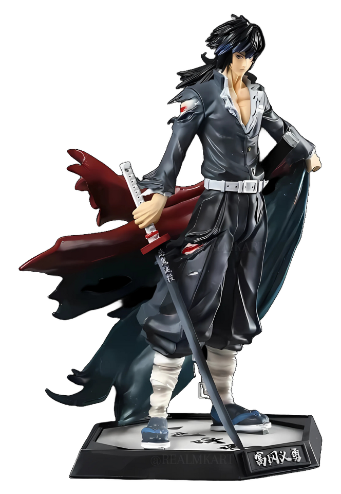 Demon Slayer : Giyu Tomioka Action Figure