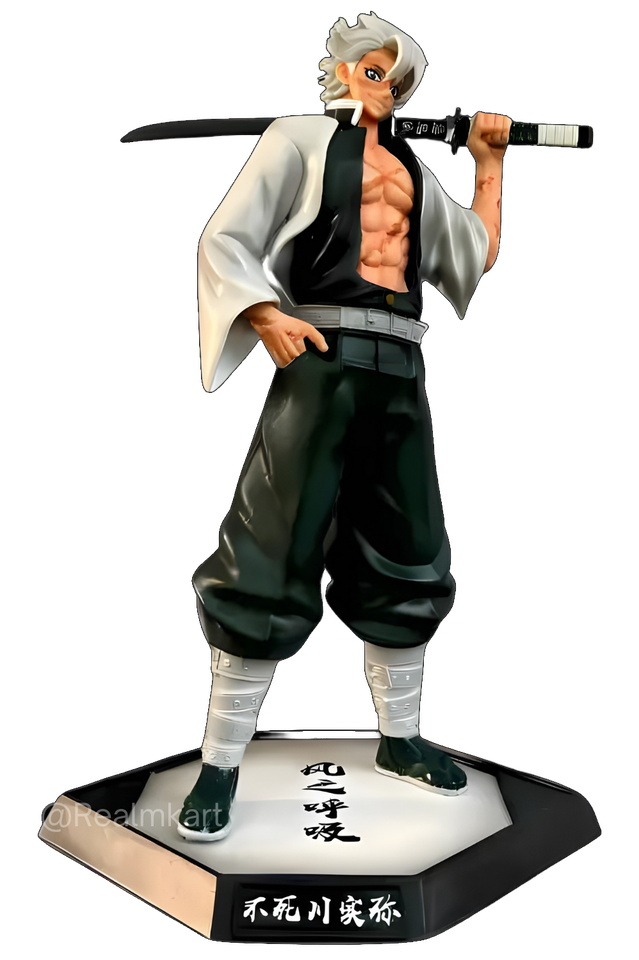 Demon Slayer : Sanemi Shinazugawa Action Figure