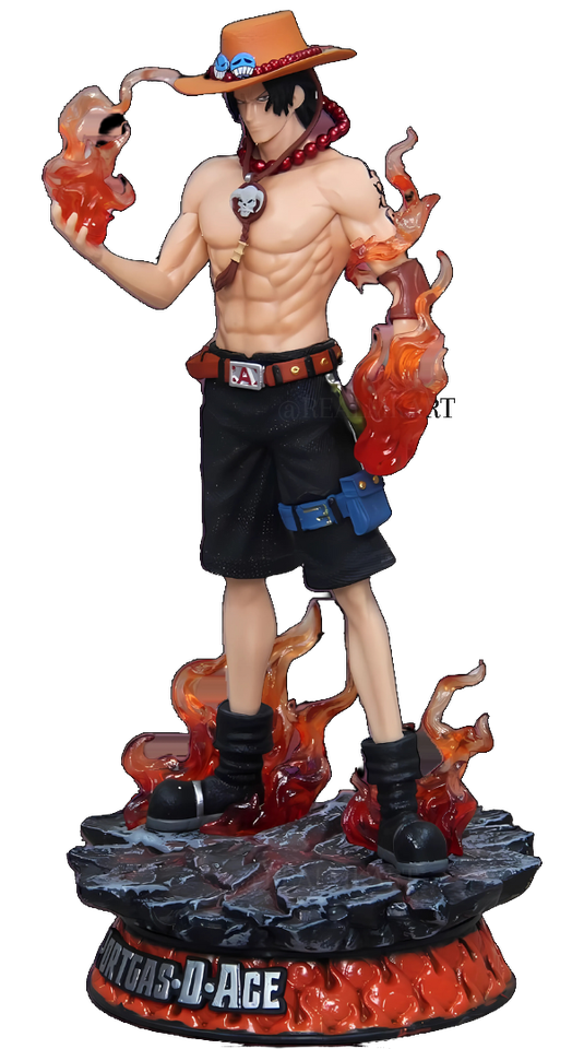 One Piece : Portgas D Ace Action Figure