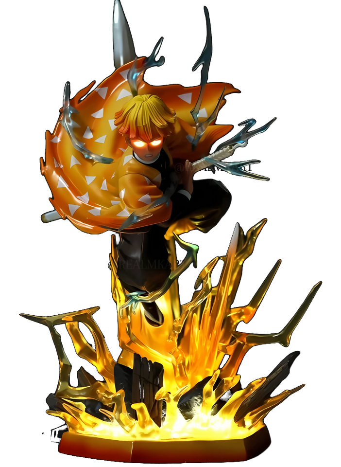 Demon Slayer : Agatsuma Zenitsu Action Figure