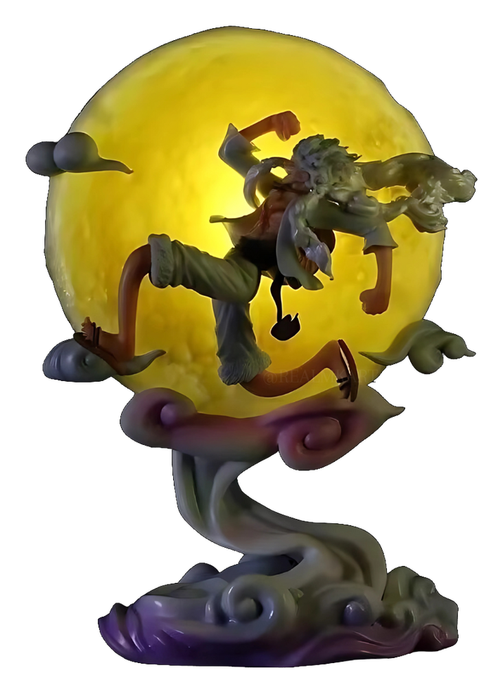 One Piece : Luffy Gear 5 Lamp Action Figure