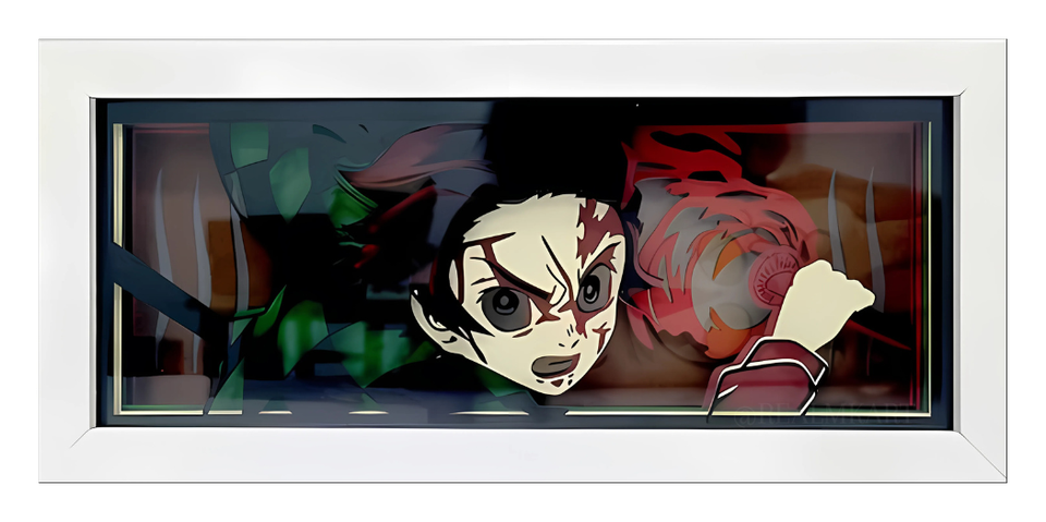 Demon Slayer : Tanjiro Kamado Light Box