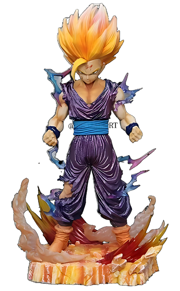 Dragon Ball : Gohan Super Saiyan Action Figure