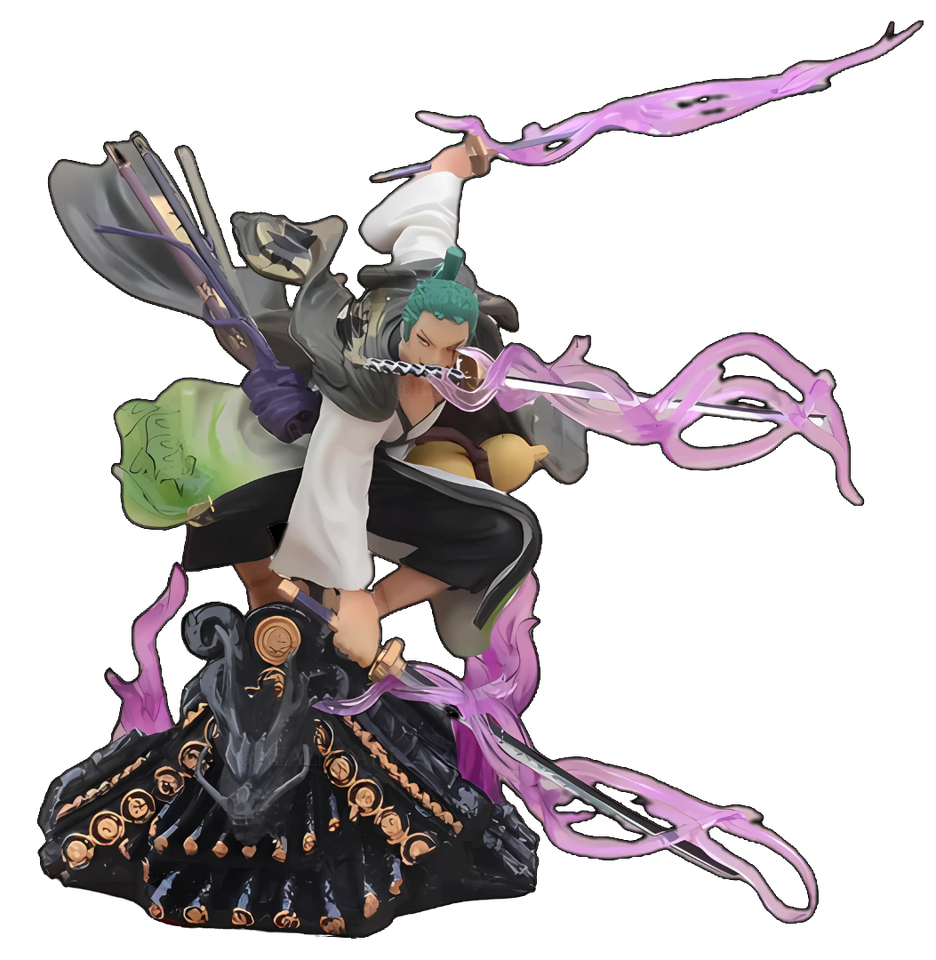 One Piece : Zoro Wano Action Figure