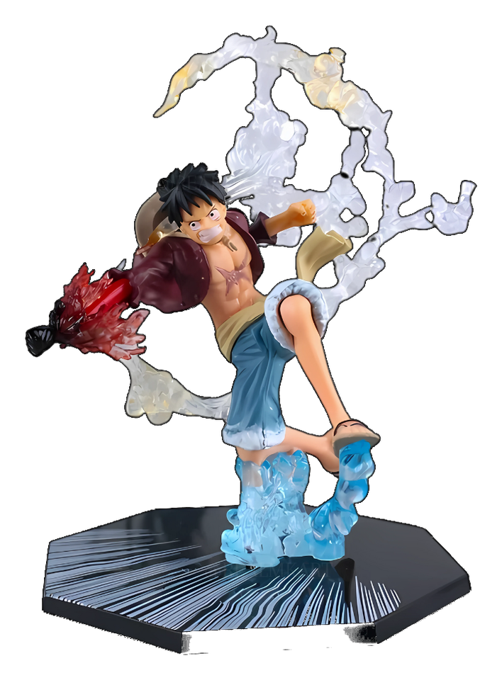 One Piece : Luffy Red Hawk Action Figure