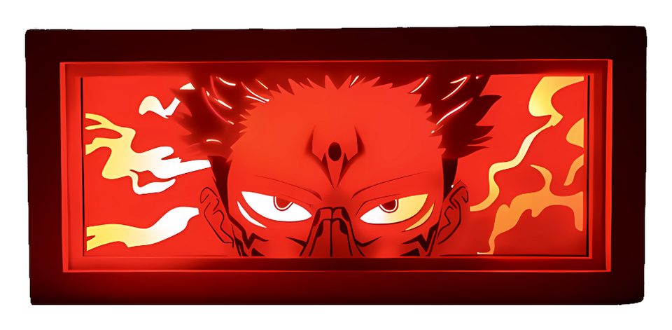 Jujutsu Kaisen: Ryomen Sukuna Light Box (Type 2)