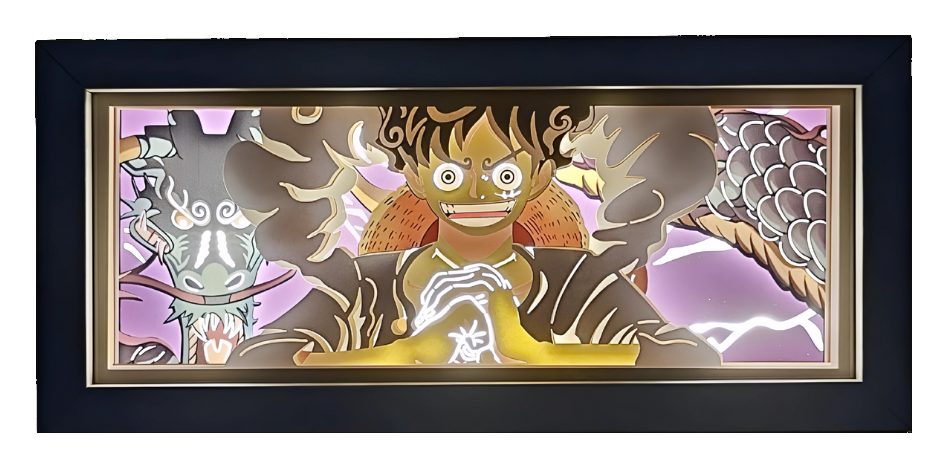 One Piece: Monkey D Luffy Gear 5 Light Box