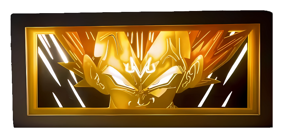 Dragon Ball: Vegeta Light Box
