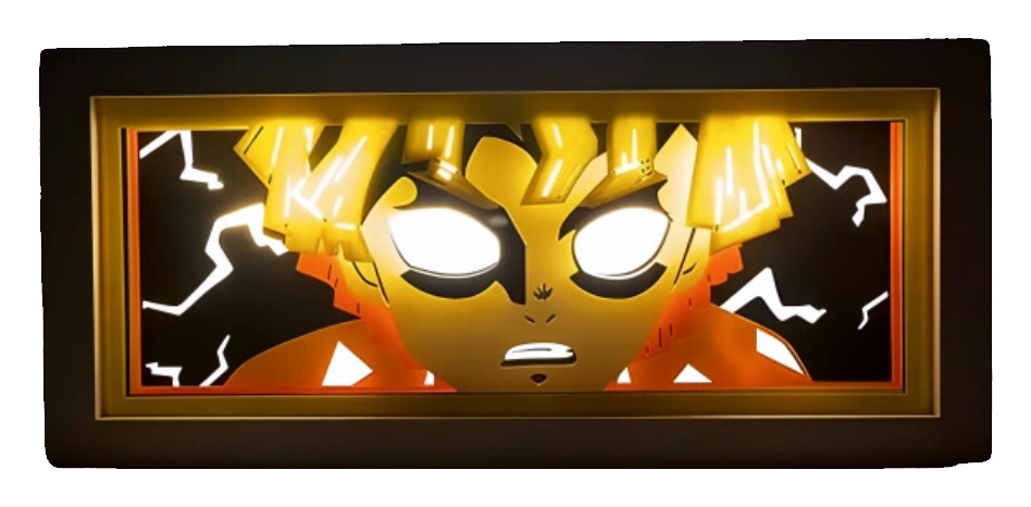 Demon Slayer: Agatsuma Zenitsu Light Box