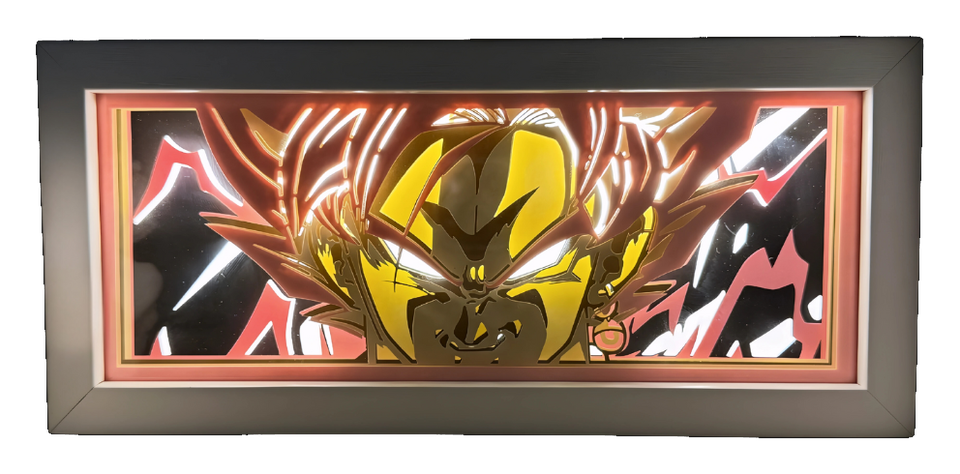 Dragon Ball: Black Goku Light Box