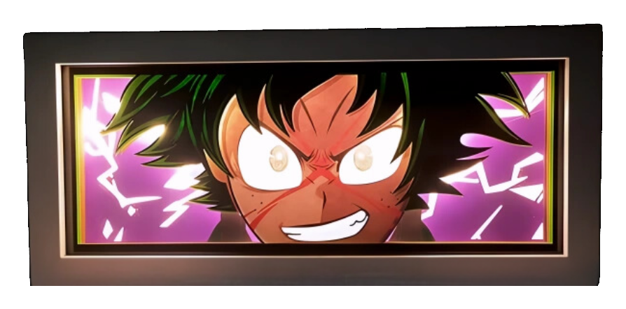 My Hero Academia: Izuku Midoriya (Deku) Light Box