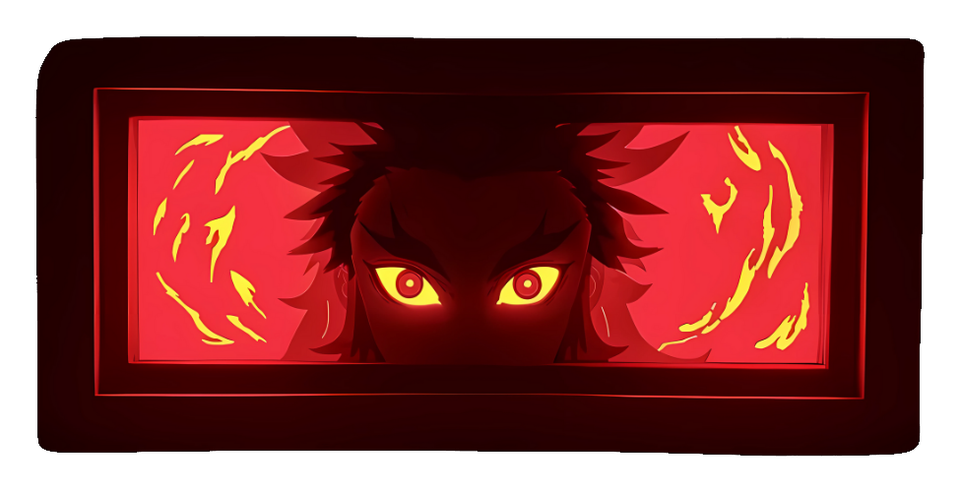 Demon Slayer: Kyojuro Rengoku Light Box