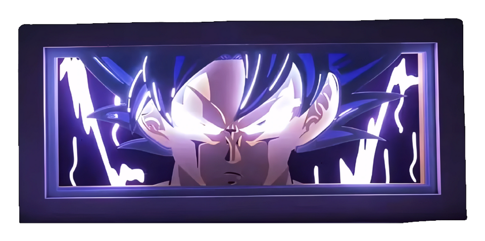Dragon Ball: Goku Ultra Instinct Light Box