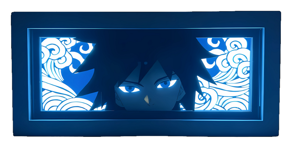 Demon Slayer: Giyu Tomioka Light Box