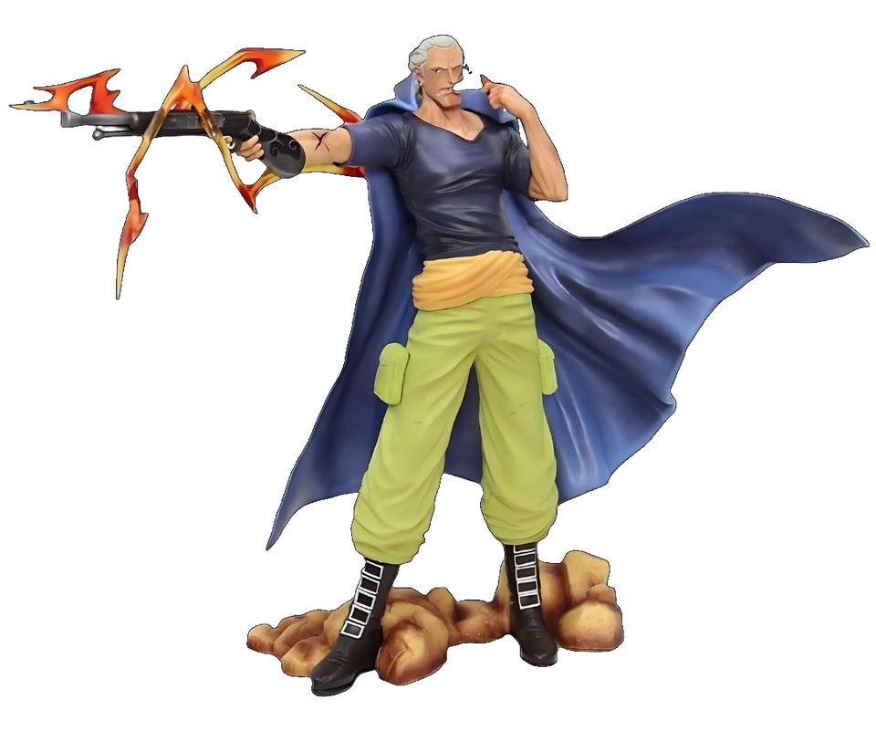 One Piece : Ben Beckman Action Figure
