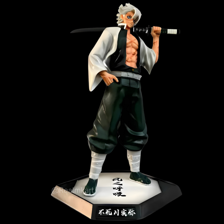 Demon Slayer : Sanemi Shinazugawa Action Figure